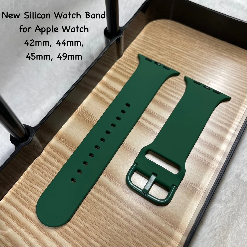 New Silicon Watch Band for Apple Watch